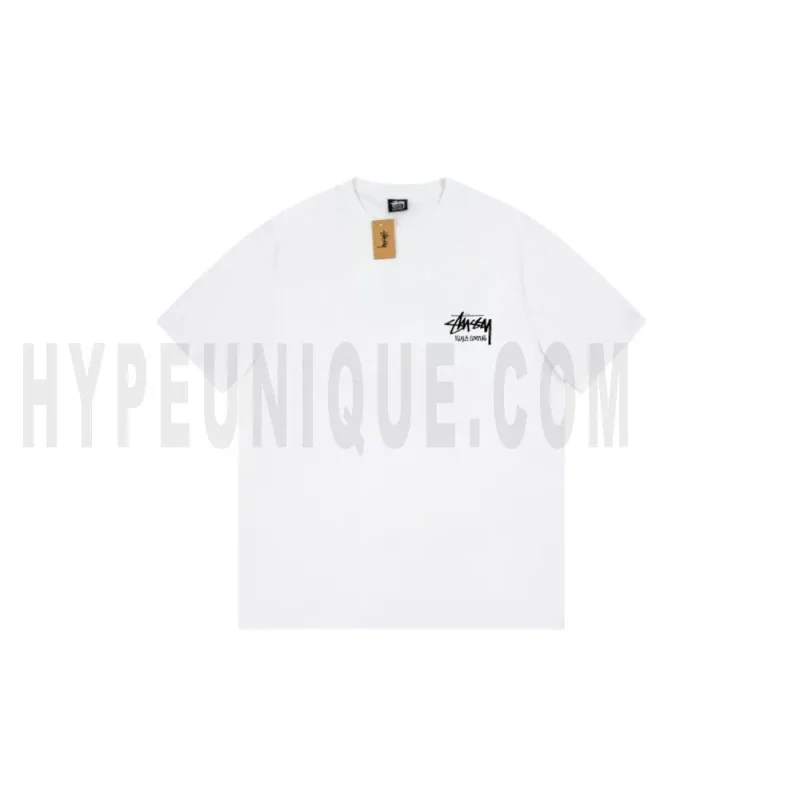 The front of the white clothes