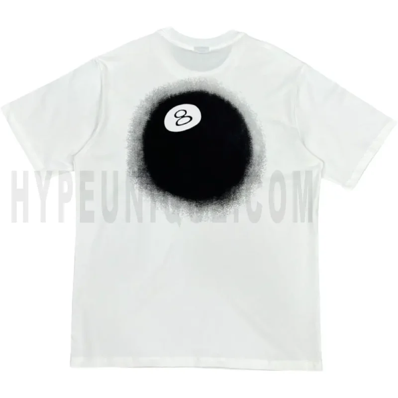 The back of the black clothes