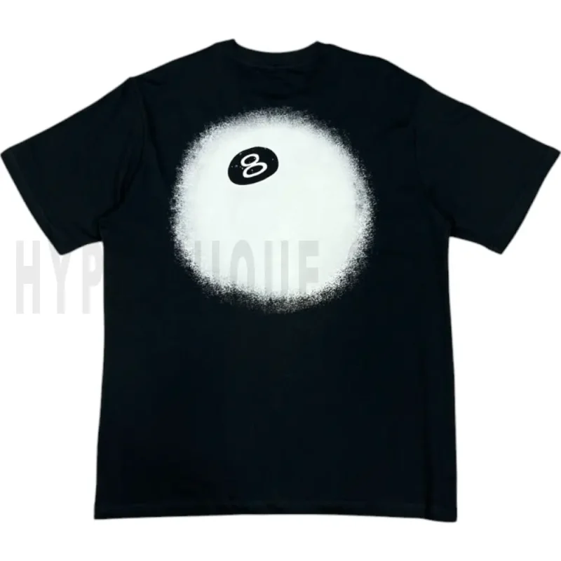 The back of the black clothes