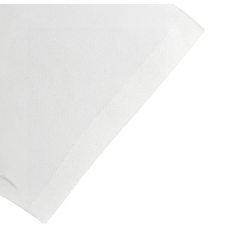 The sleeves of the white clothes