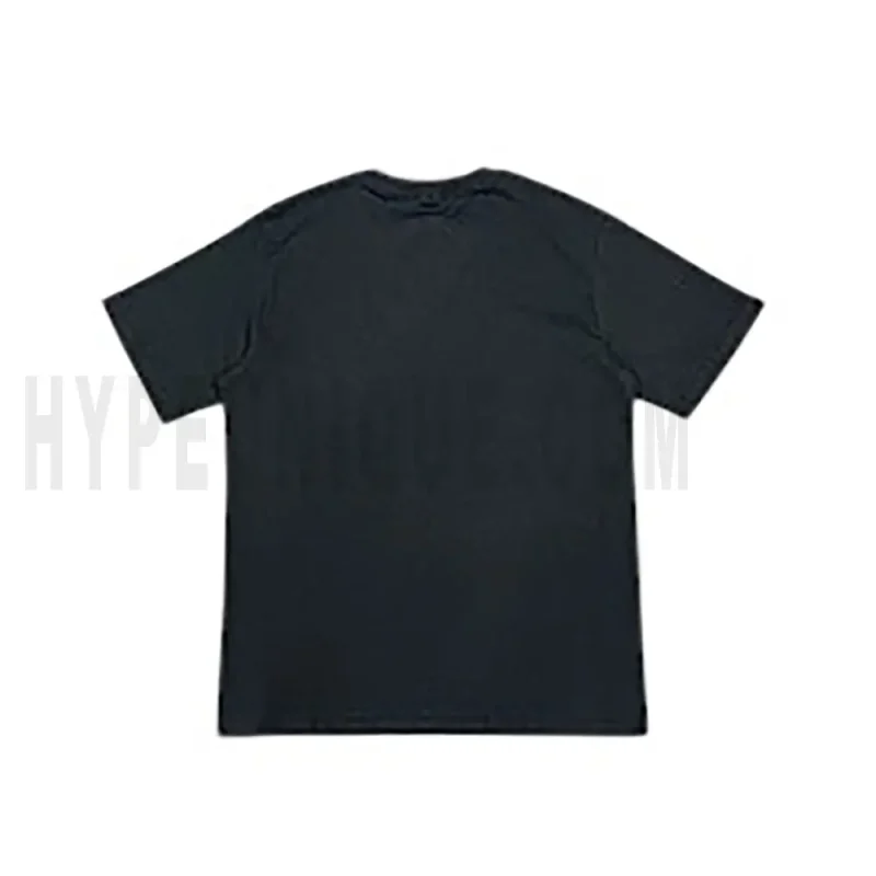 The back of the black clothes