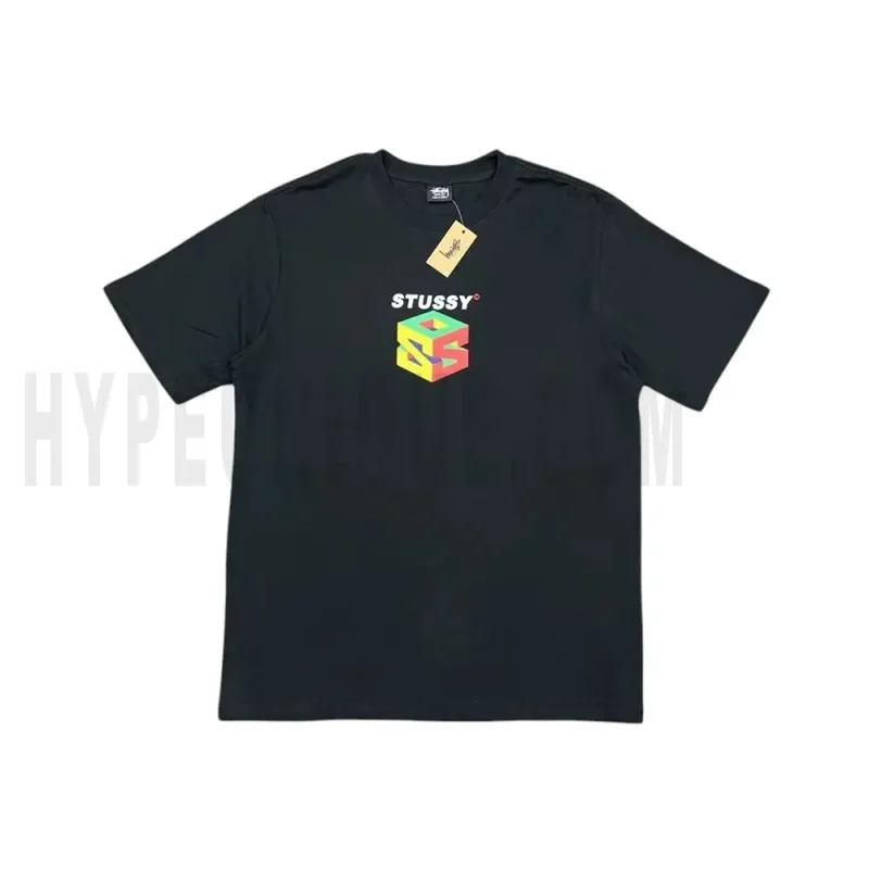 The front of the black clothes