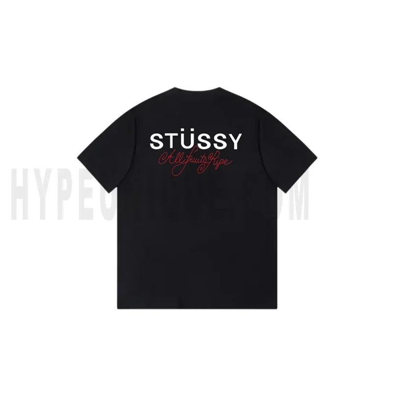 The back of the black clothes