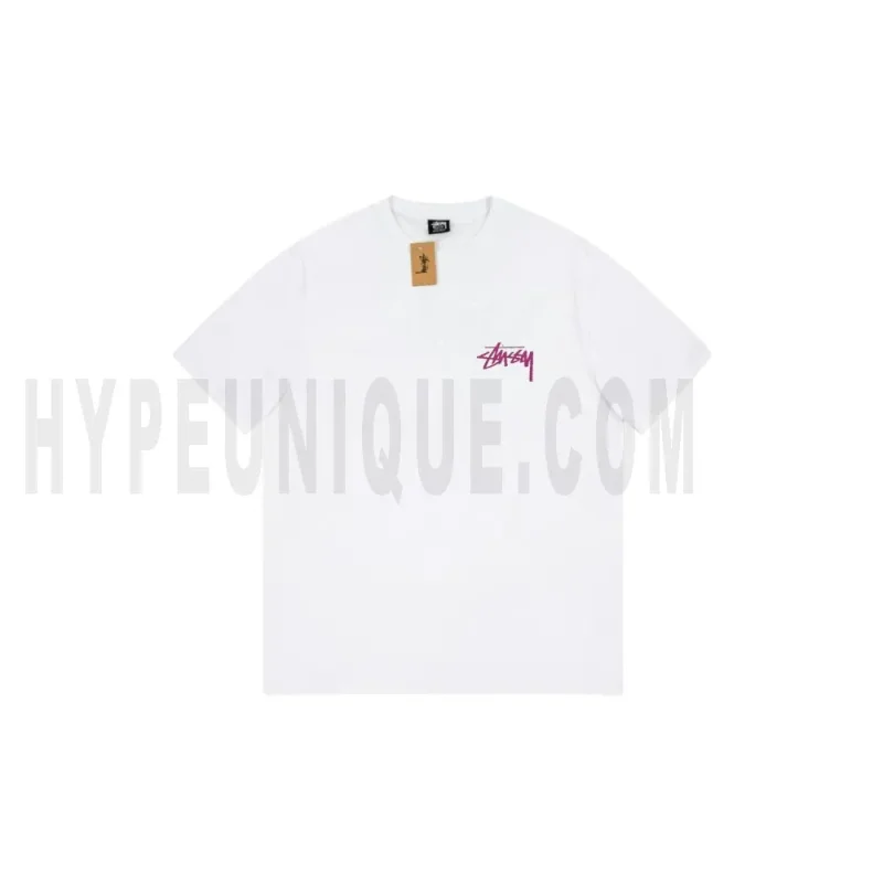 The front of the white clothes
