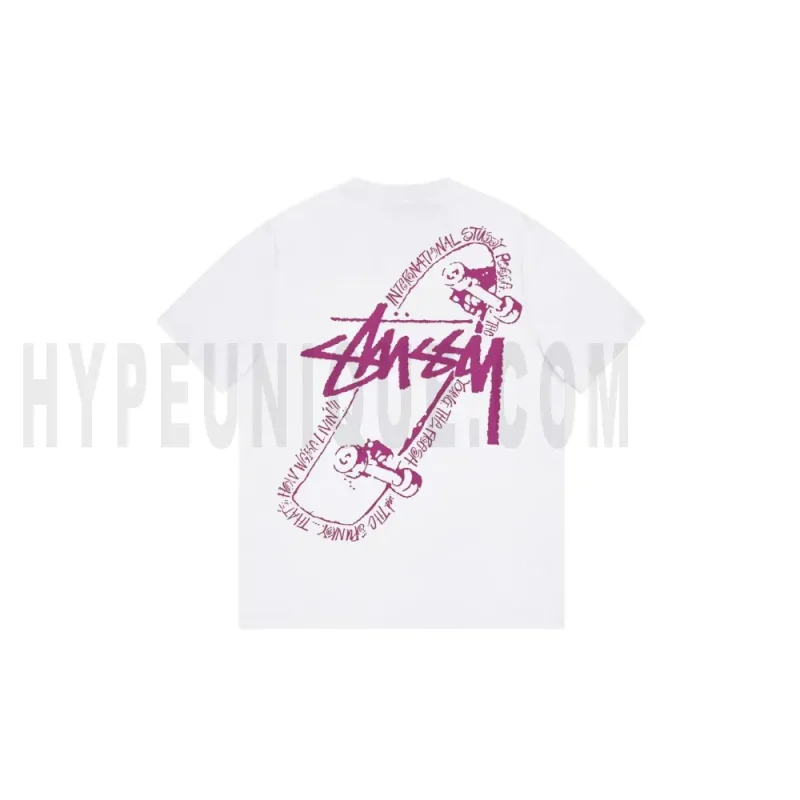 The back of the white clothes