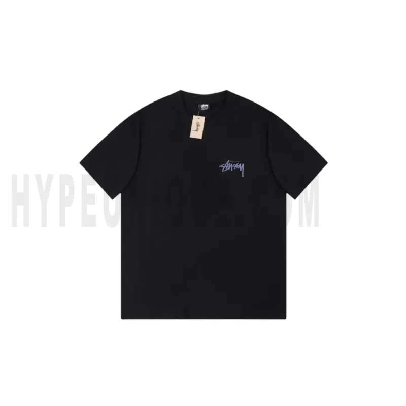 The front of the black clothes