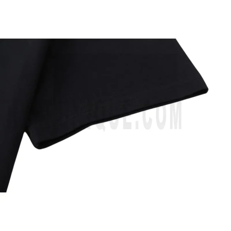 The sleeves of the black clothes