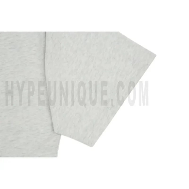 The sleeves of the gray clothes