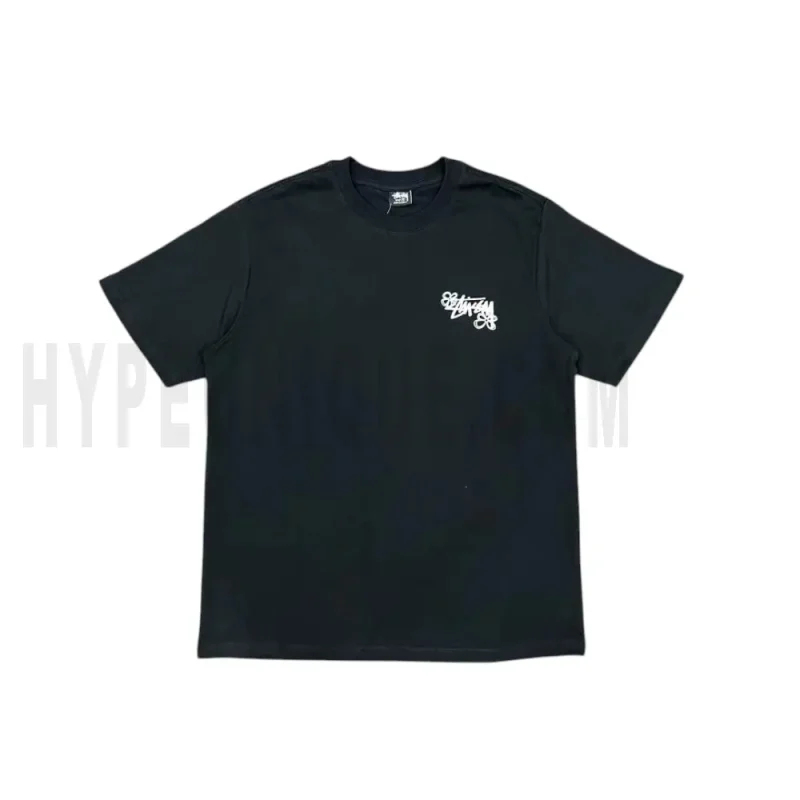 The front of the black clothes