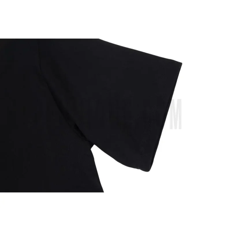 The sleeves of the black clothes