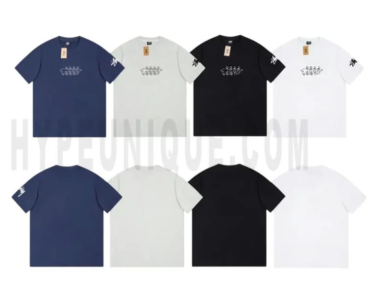 Stussy Surfwalk Pigment Dyed T-Shirt