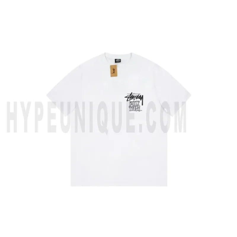 The back of the white clothes