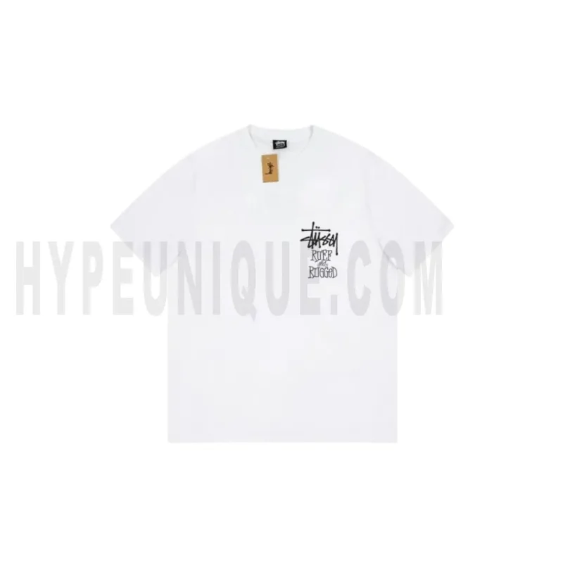 The front of the white clothes