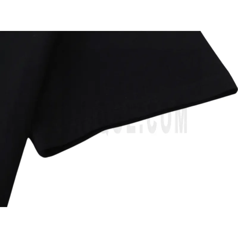 The sleeves of the black clothes