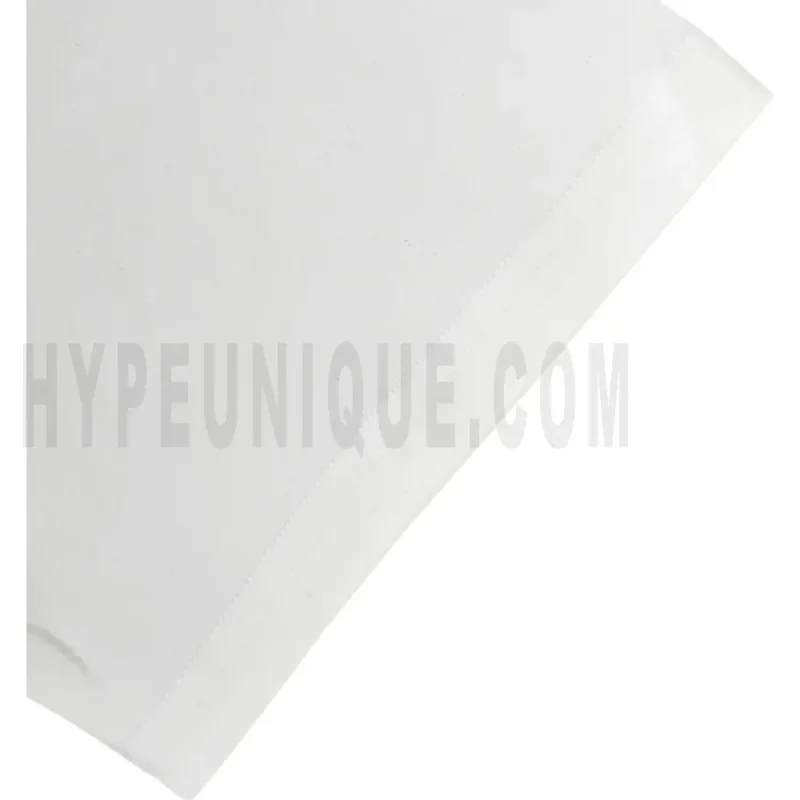 The sleeves of the white clothes
