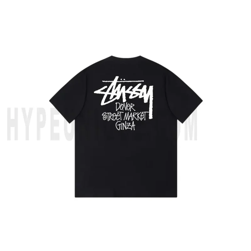 The back of the black clothes