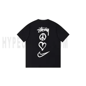 Stussy x Nike Peace, Love, Swoosh T-Shirt