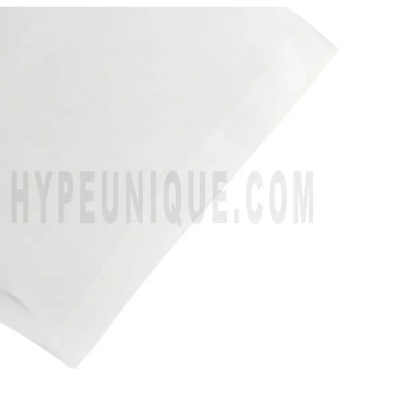 The sleeves of the white clothes