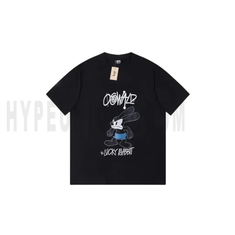 The front of the black clothes