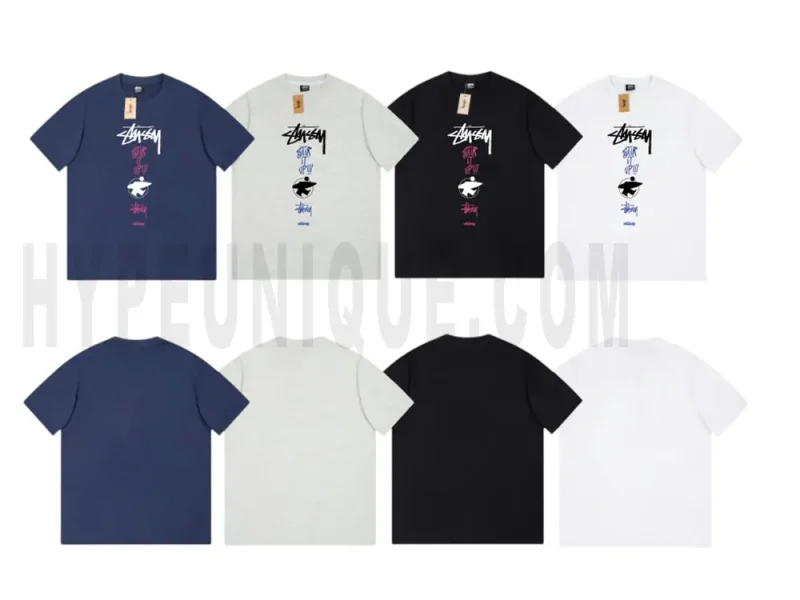 Stussy ‘Stir It Up' Pigment Dyed T-Shirt