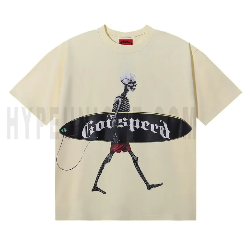 The front of the beige clothes