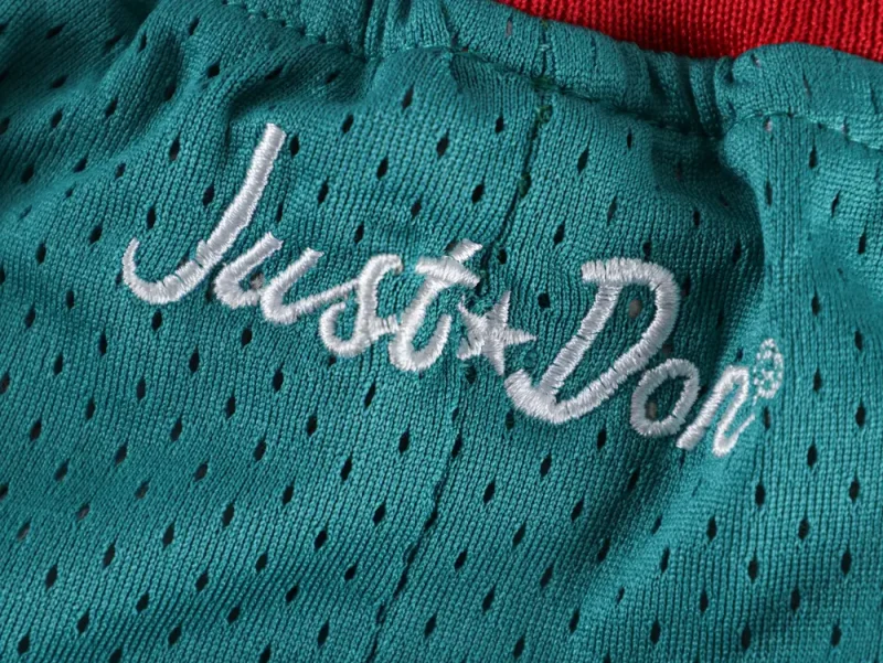 just don embroidery