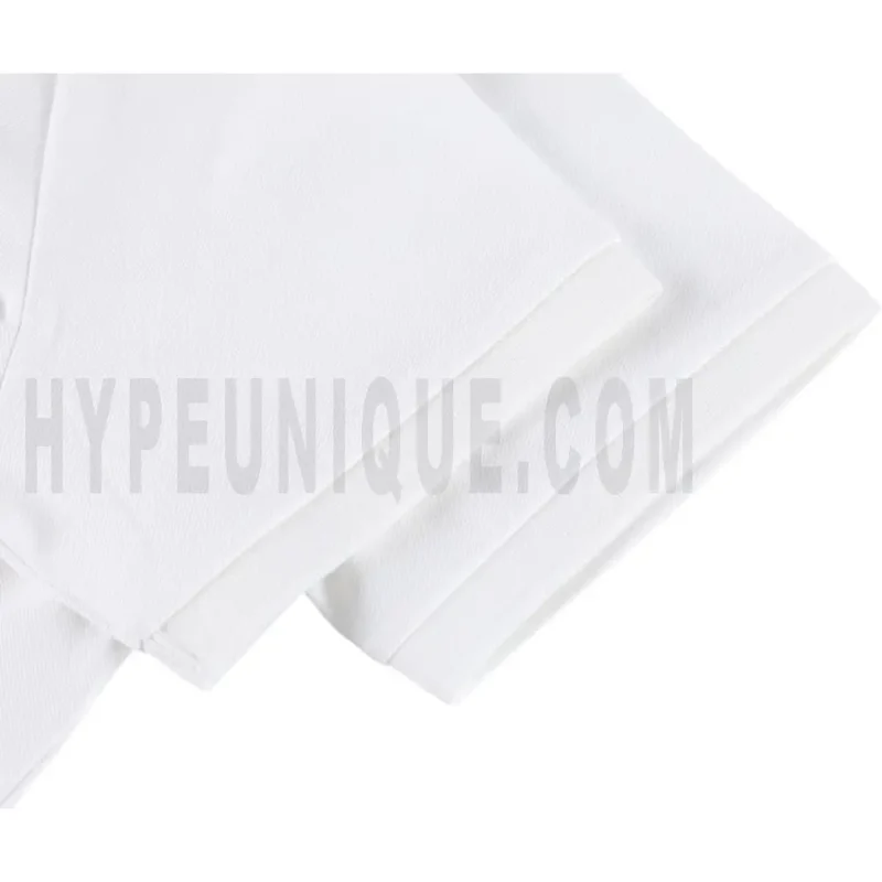 The sleeves of the white clothes
