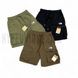 The North Face Printed Multi-Pocket Quick-Dry Cargo Short