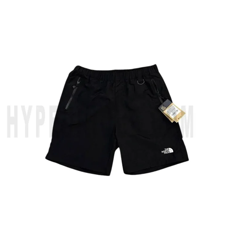 The front of the black short