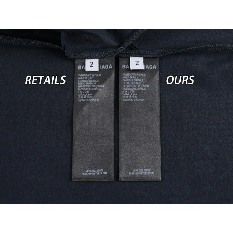 Washing Label Comparison Diagram