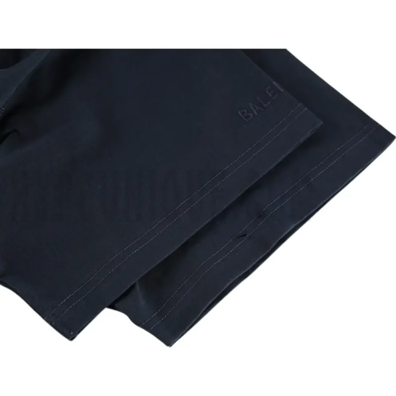 The sleeves of the black clothes