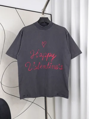 Valentine’s Day Graffiti Logo T-Shirt