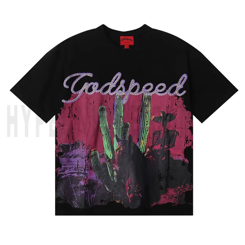 The front of the black clothes