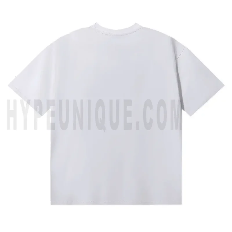 The back of the white clothes