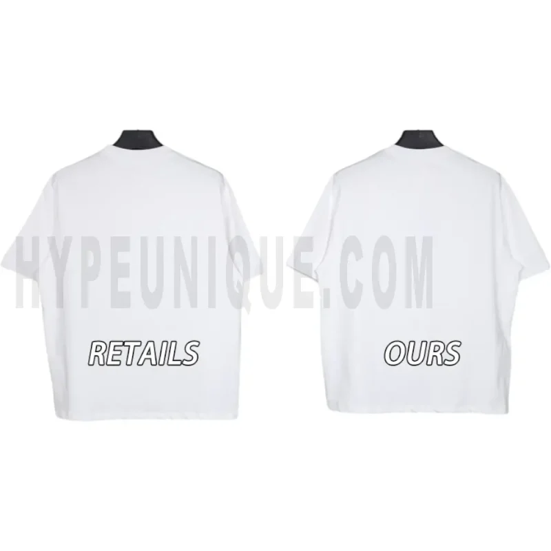 Back View Comparison Chart