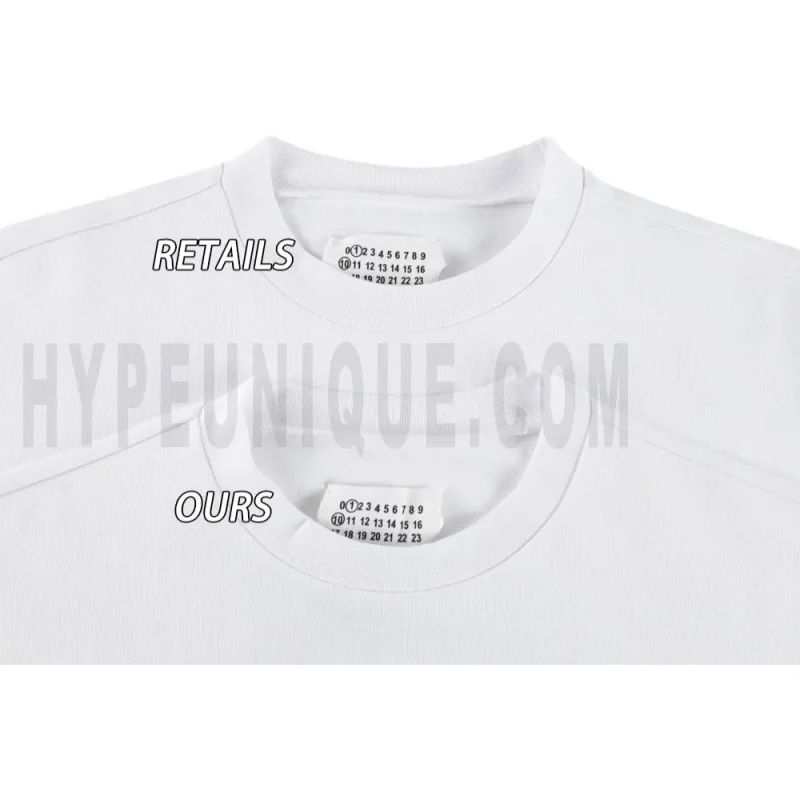 Neckline Comparison Chart
