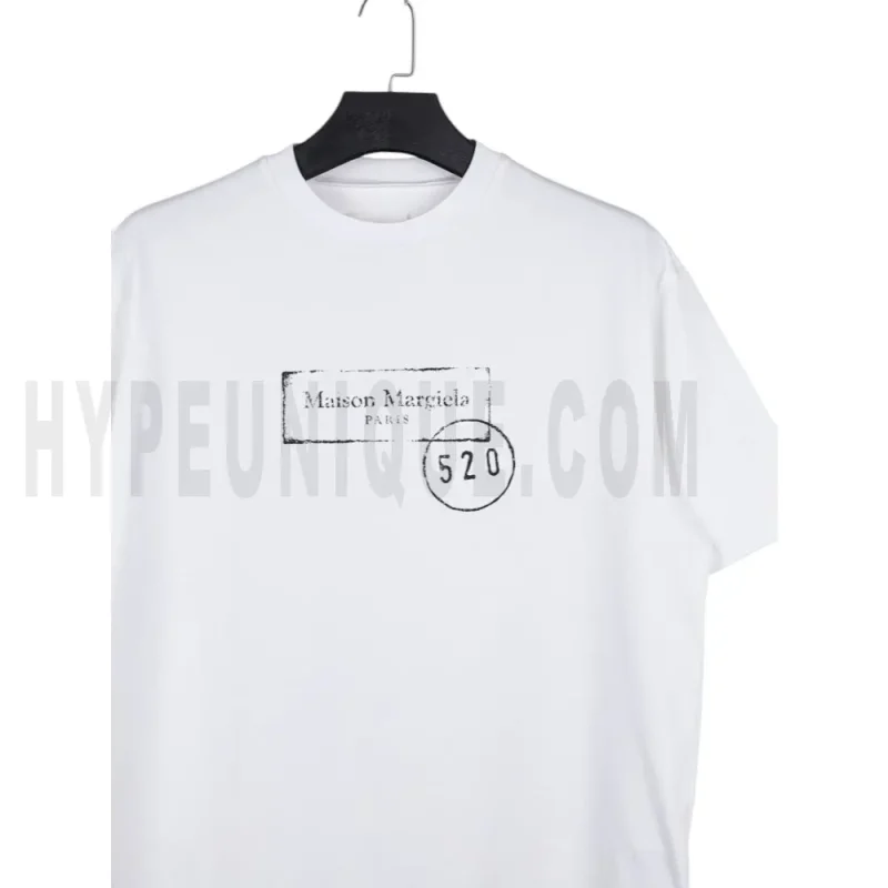The front of the white clothes