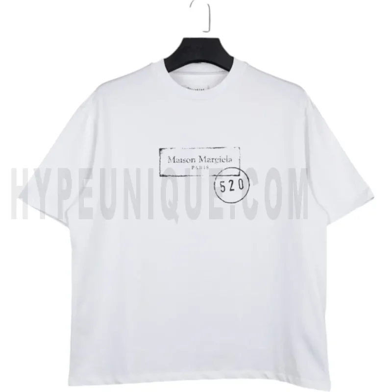 White Logo-Print T-Shirt