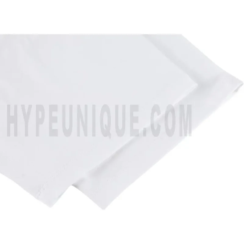 The sleeves of the white clothes