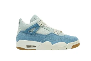 Wmns Air Jordan 4 Retro TEX 'Worn Blue Denim'