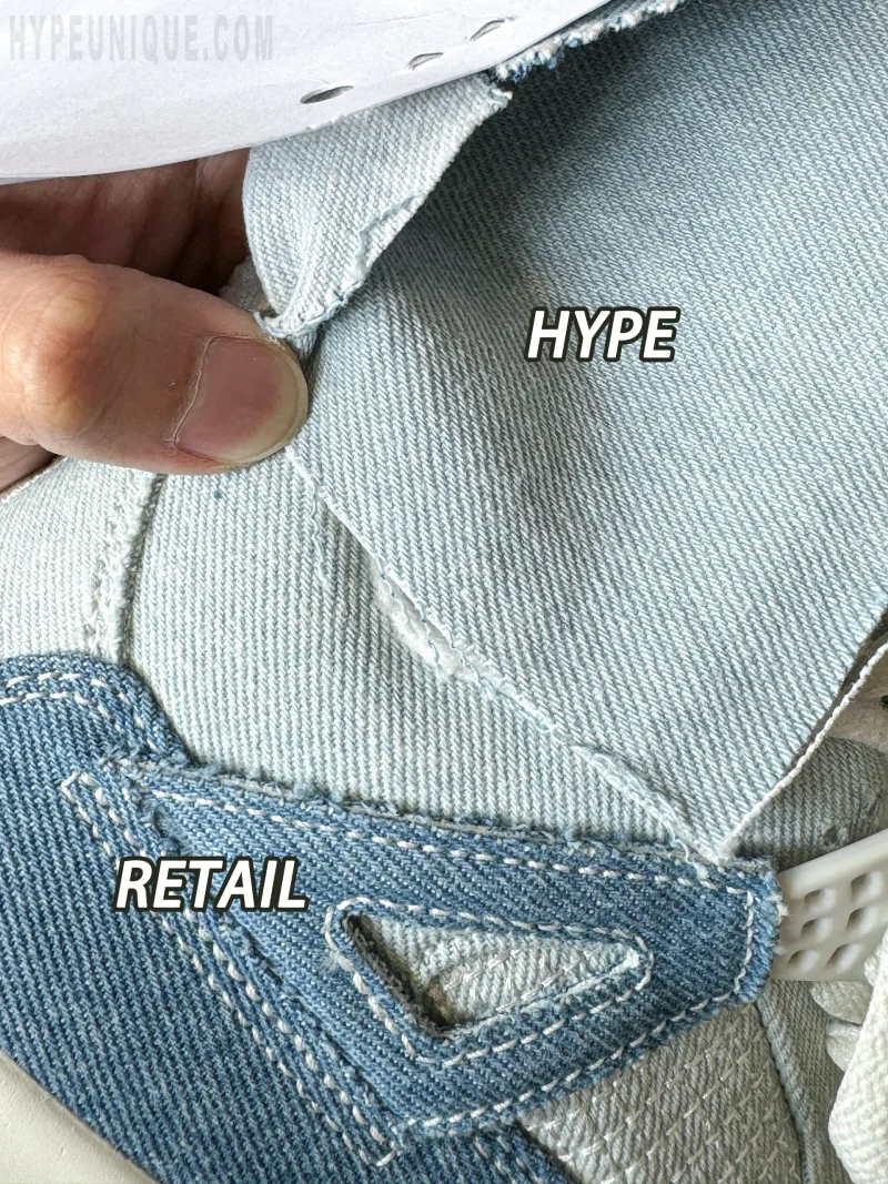 Upper material