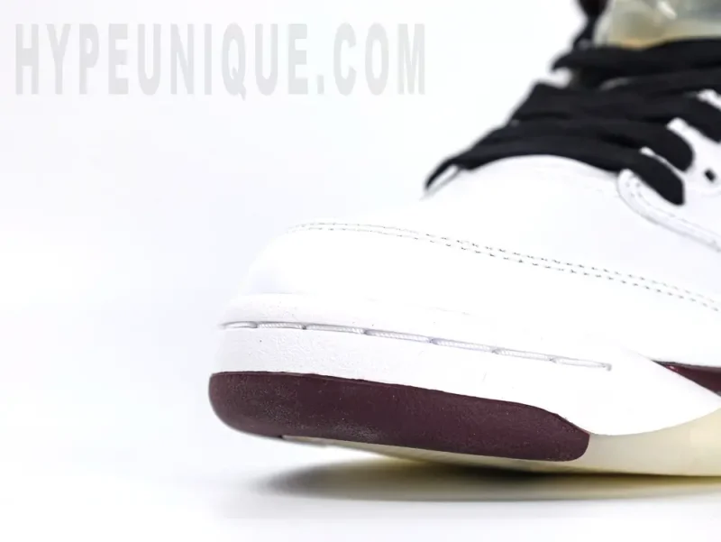 the toe box