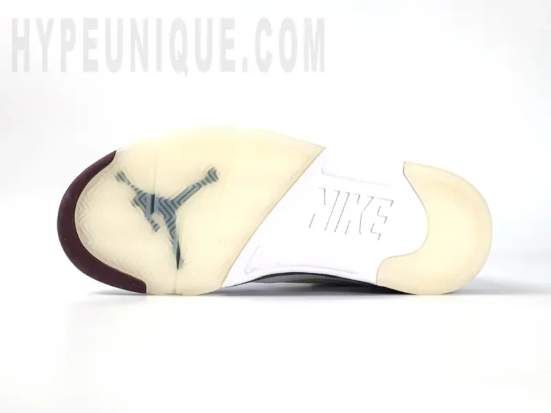 the outsole