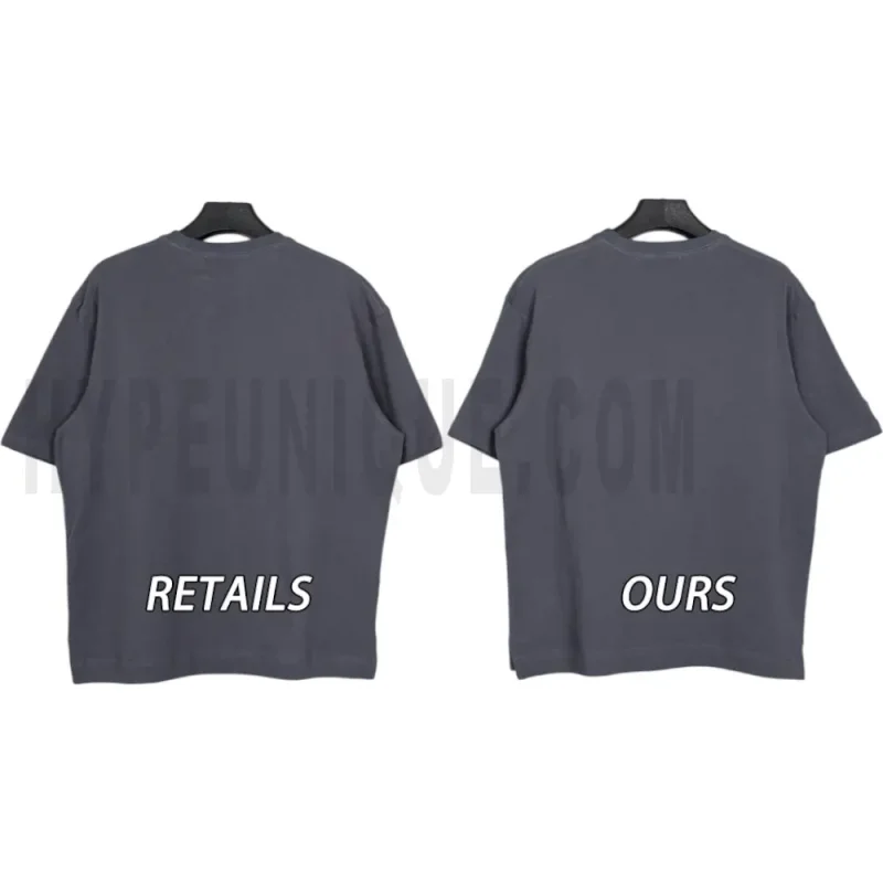 Back View Comparison Chart