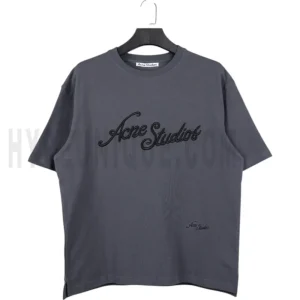 Acne Logo T-shirt - Relaxed Fit