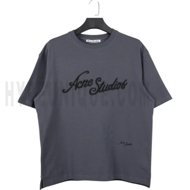 Acne Logo T-shirt - Relaxed Fit