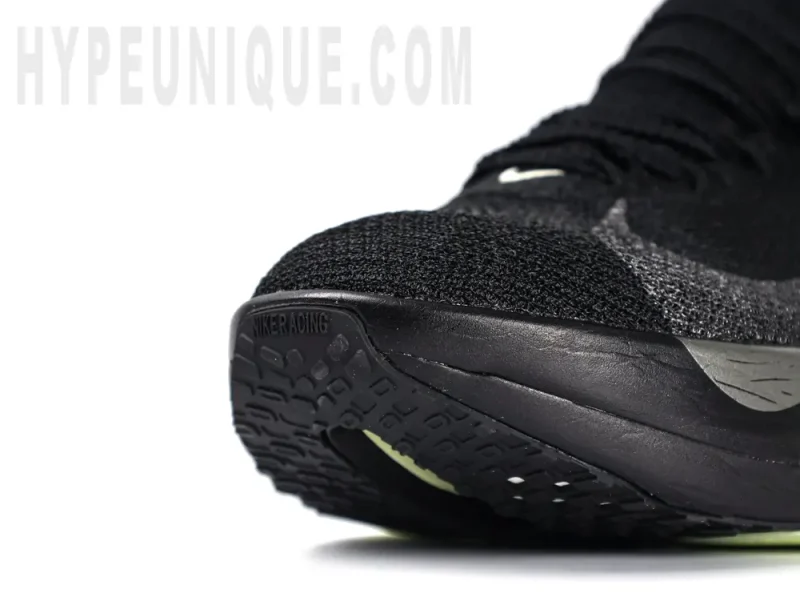 the black toe box