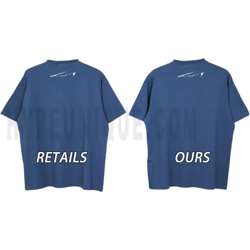 Back View Comparison Chart
