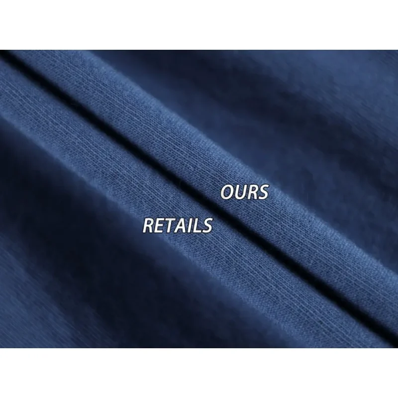 Fabric Texture Comparison Chart