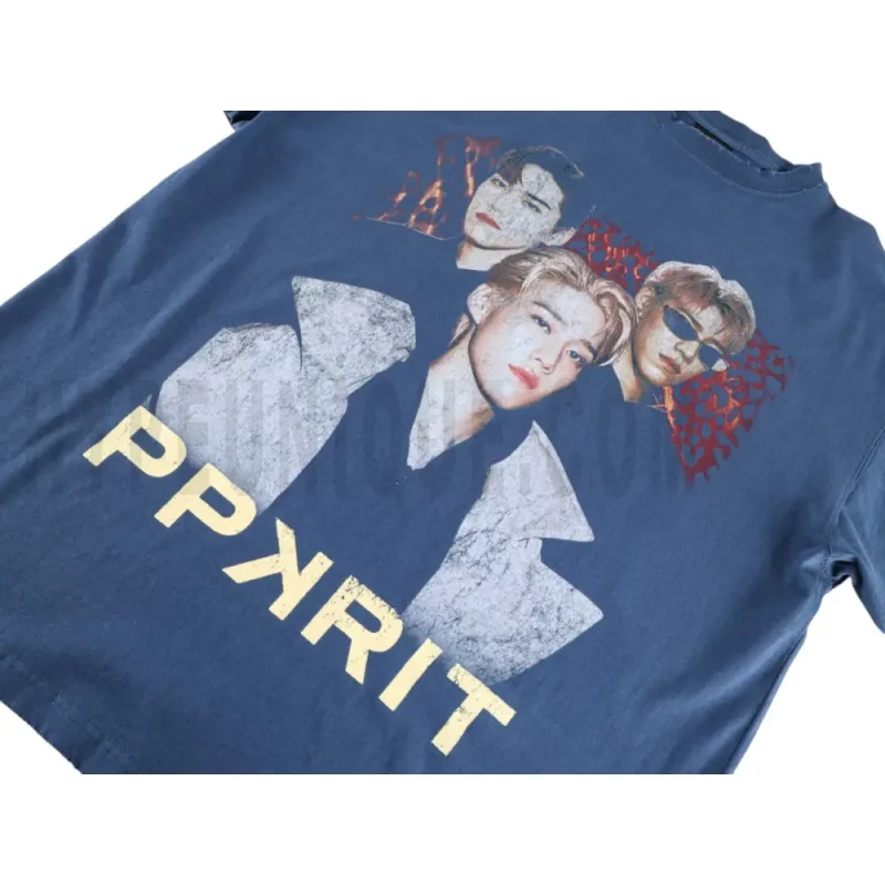 Printed graphic on the front of the garment